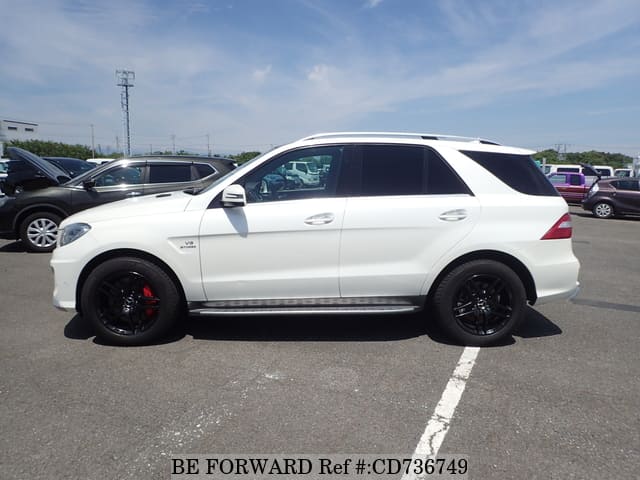 Used 2014 MERCEDES-BENZ M-CLASS ML63 AMG/CBA-166074 for Sale