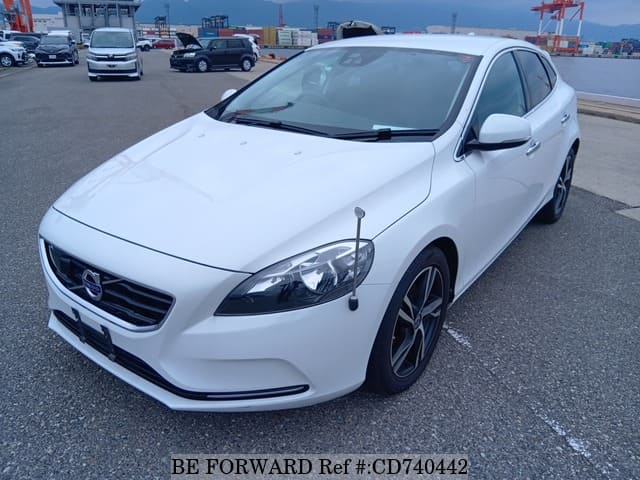 Used 2014 VOLVO V40 T4/DBA-MB4164T for Sale CD740442 - BE FORWARD