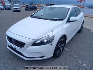 Used 2014 VOLVO V40 T4/DBA-MB4164T for Sale CD740442 - BE FORWARD