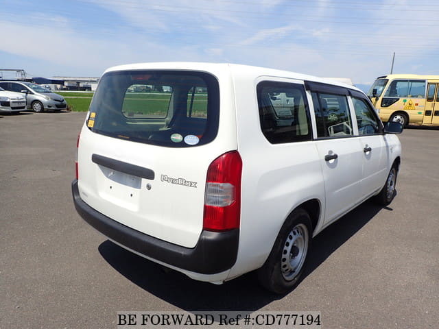 Toyota PROBOX VAN — фото 5