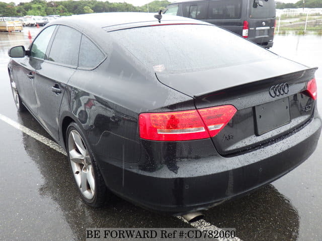 2010 AUDI A5 SPORTS BACK 2.0TFSI  QUATTRO image 3