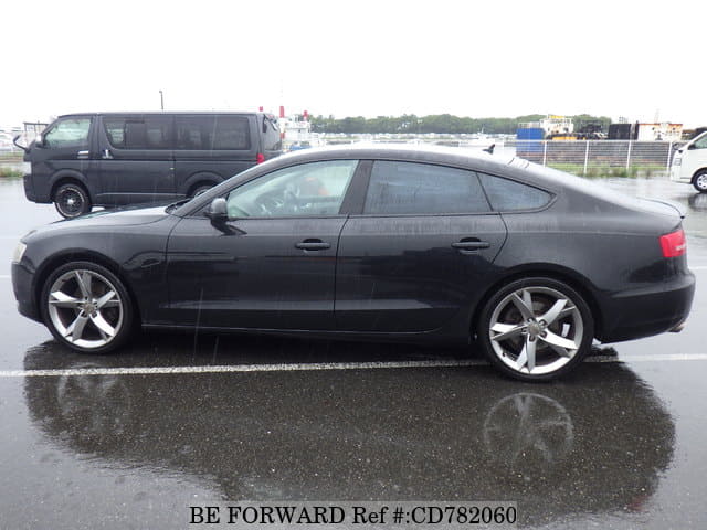 2010 AUDI A5 SPORTS BACK 2.0TFSI  QUATTRO image 2