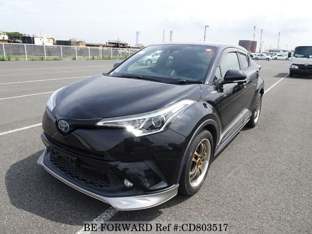 C-HR HYBRID S