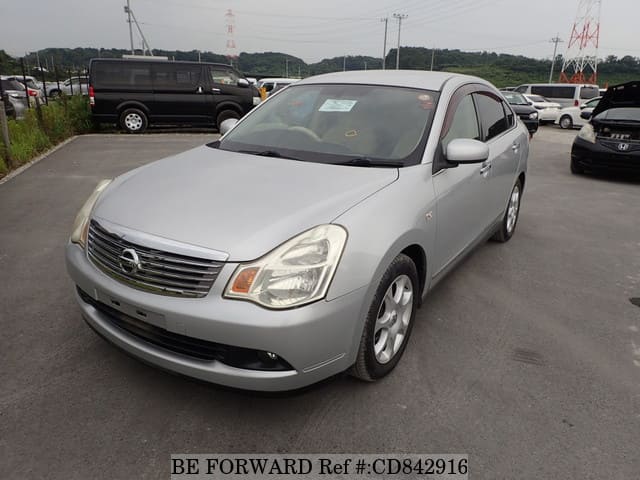 2011 NISSAN BLUEBIRD SYLPHY 20M