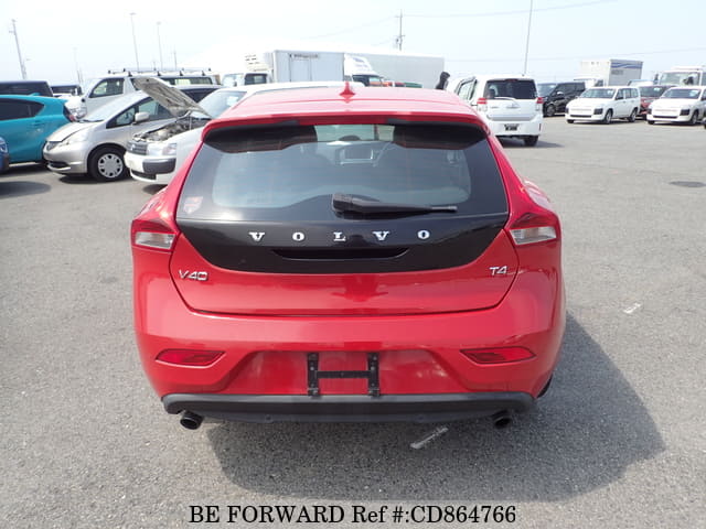 2014 VOLVO V40 T4 image 4