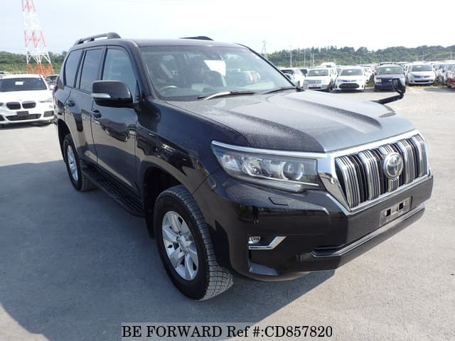 2020 TOYOTA LAND CRUISER PRADO TX image 7