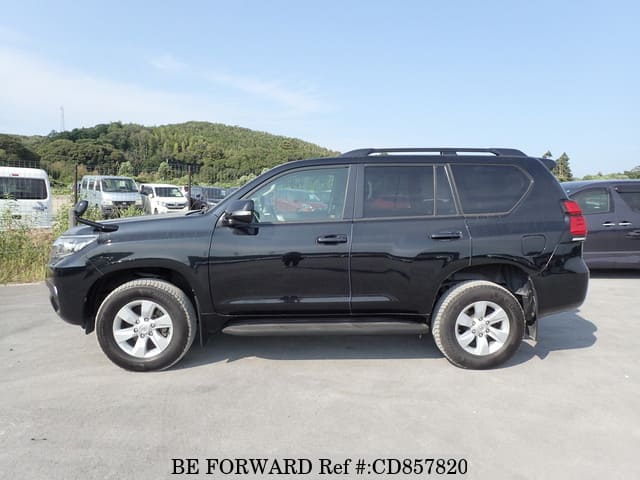 2020 TOYOTA LAND CRUISER PRADO TX