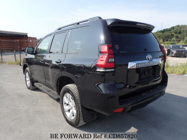 2020 TOYOTA LAND CRUISER PRADO TX image 3