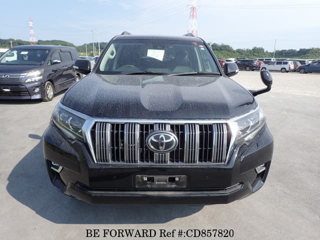 2020 TOYOTA LAND CRUISER PRADO TX image 8