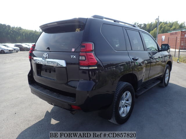2020 TOYOTA LAND CRUISER PRADO TX image 5