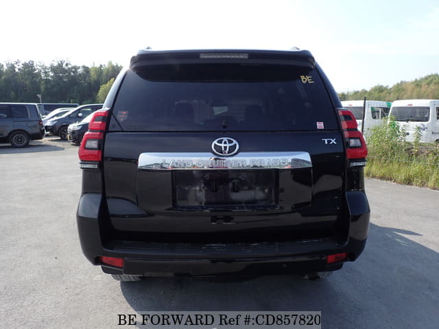 2020 TOYOTA LAND CRUISER PRADO TX image 4