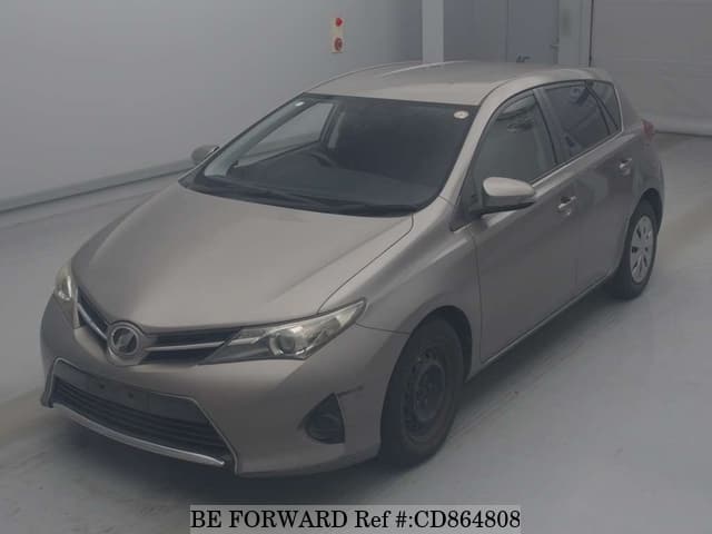 Used 2014 TOYOTA AURIS 150X/DBA-NZE181H for Sale CD864808 - BE FORWARD