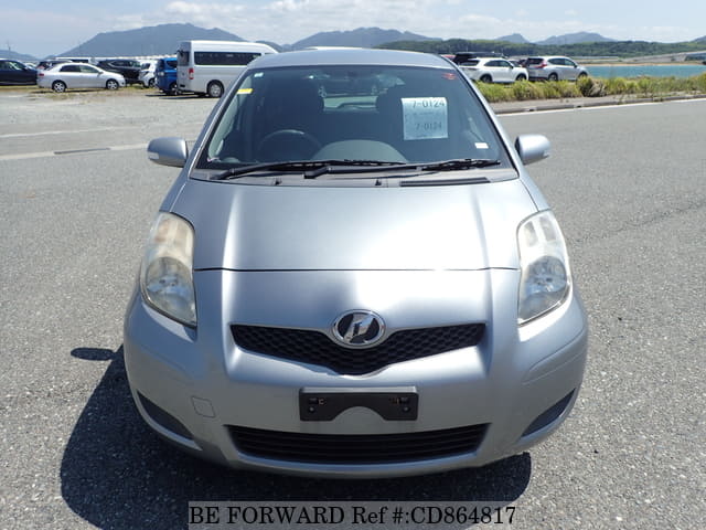 2009 TOYOTA VITZ F LIMITED image 8
