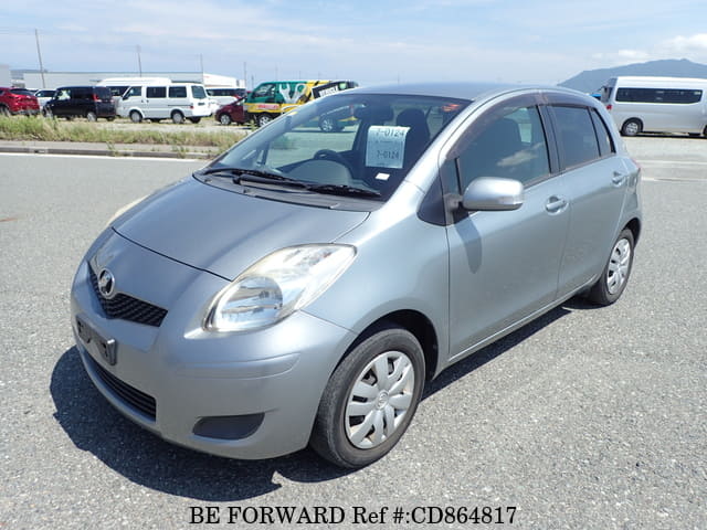 2009 TOYOTA VITZ F LIMITED