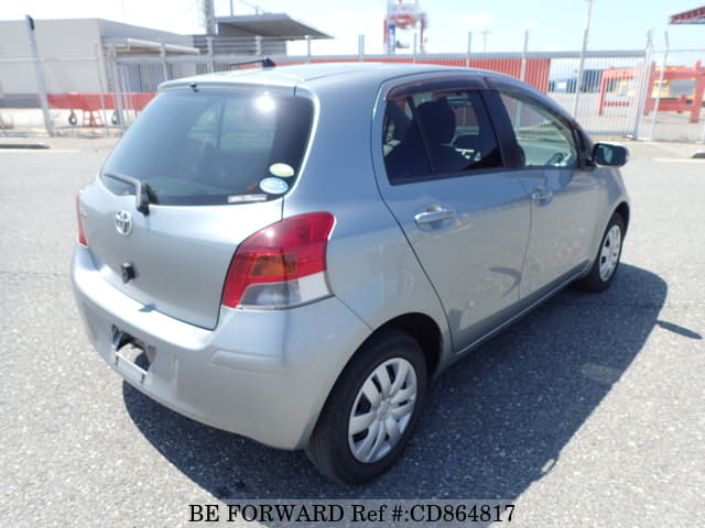 2009 TOYOTA VITZ F LIMITED image 5