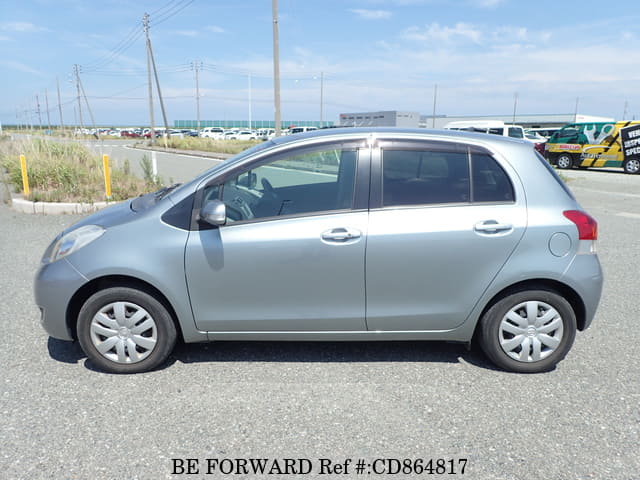 2009 TOYOTA VITZ F LIMITED image 2