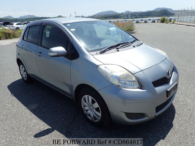 2009 TOYOTA VITZ F LIMITED image 7