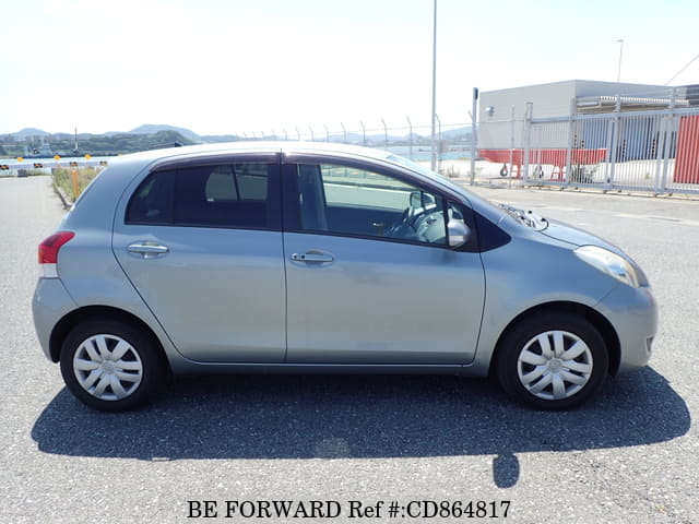 2009 TOYOTA VITZ F LIMITED image 6