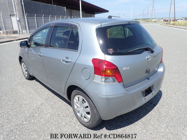 2009 TOYOTA VITZ F LIMITED image 3