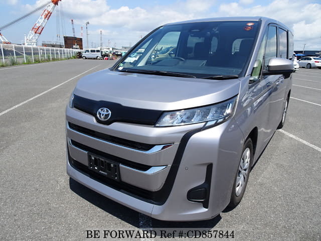 Used 2023 TOYOTA NOAH X/6BA-MZRA90W for Sale CD857844 - BE FORWARD