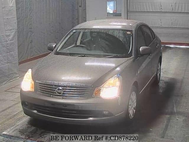 2011 NISSAN BLUEBIRD SYLPHY 20M
