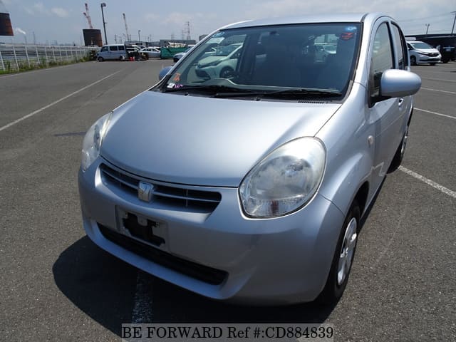 2013 TOYOTA PASSO X