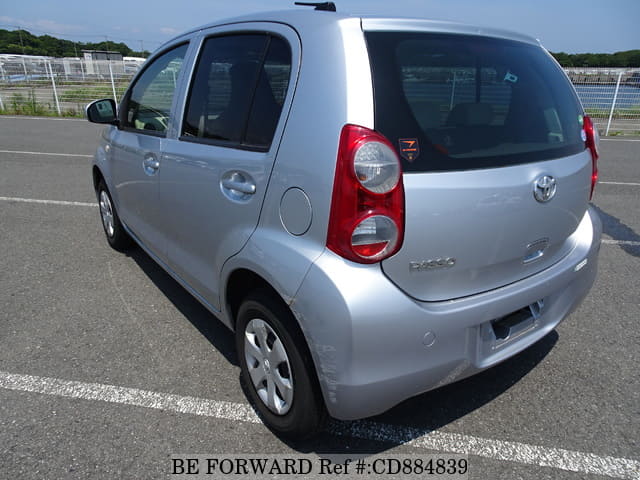 2013 TOYOTA PASSO X image 3