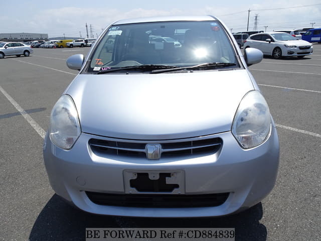 2013 TOYOTA PASSO X image 8