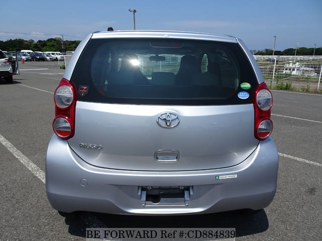 2013 TOYOTA PASSO X image 4
