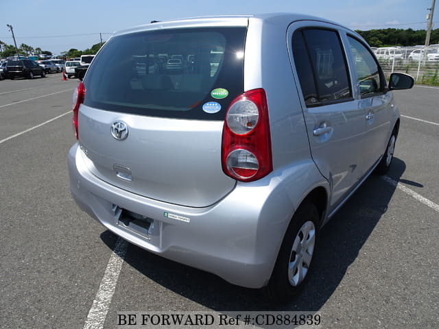 2013 TOYOTA PASSO X image 5