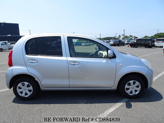 2013 TOYOTA PASSO X image 6