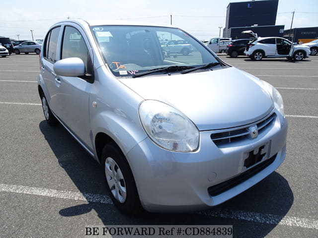 2013 TOYOTA PASSO X image 7