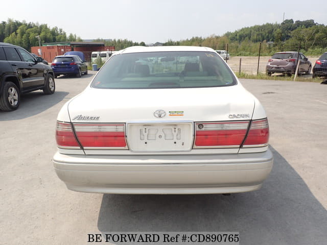 2001 TOYOTA CROWN ATHLETE image 4