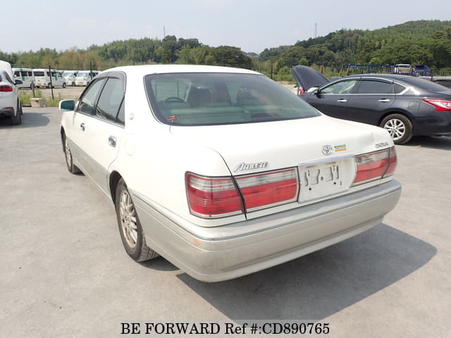 2001 TOYOTA CROWN ATHLETE image 3