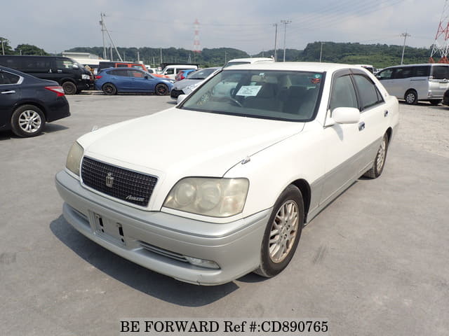 2001 TOYOTA CROWN ATHLETE