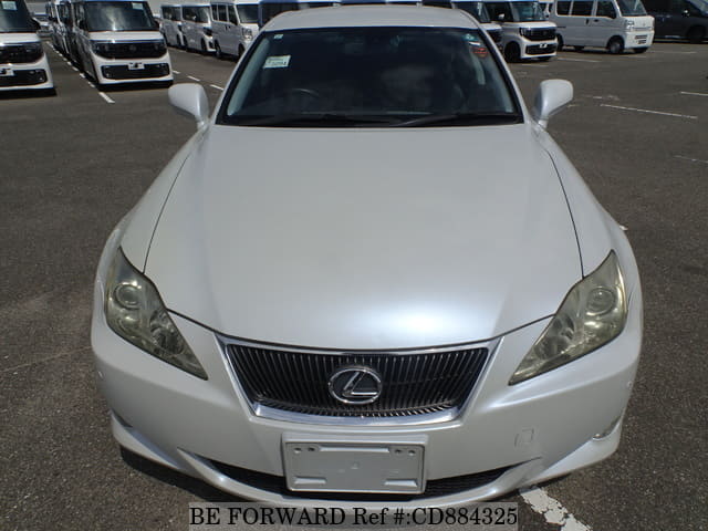 2007 LEXUS IS IS350 VERSION L image 8