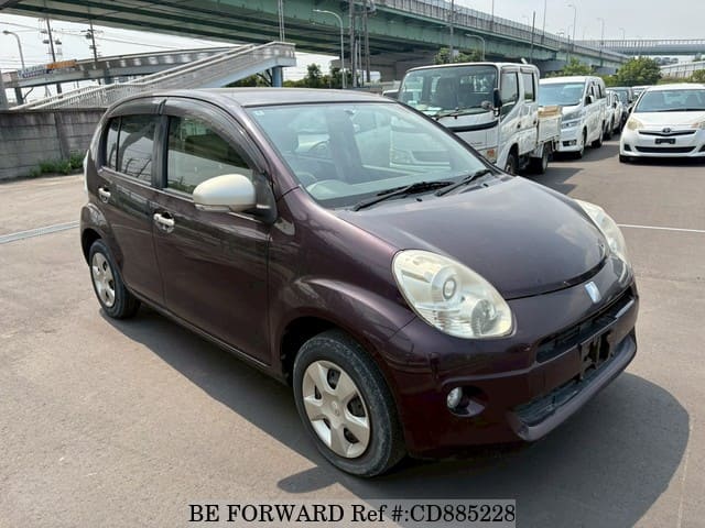 2012 TOYOTA PASSO 1.0 PLUS HANA image 7