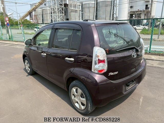 2012 TOYOTA PASSO 1.0 PLUS HANA image 3