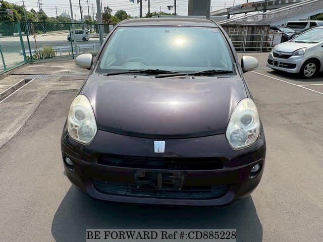 2012 TOYOTA PASSO 1.0 PLUS HANA image 8