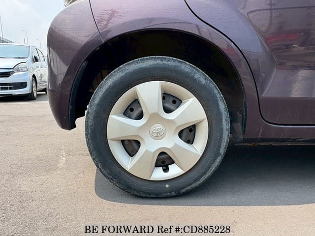 2012 TOYOTA PASSO 1.0 PLUS HANA image 11