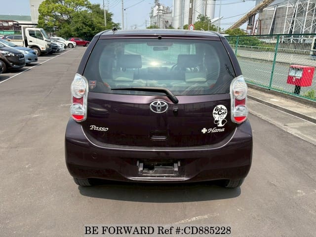 2012 TOYOTA PASSO 1.0 PLUS HANA image 4