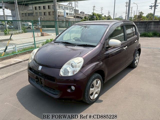 2012 TOYOTA PASSO 1.0 PLUS HANA
