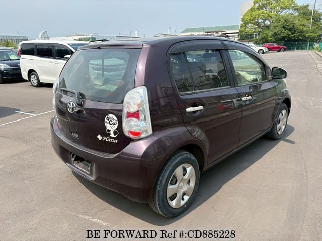 2012 TOYOTA PASSO 1.0 PLUS HANA image 5