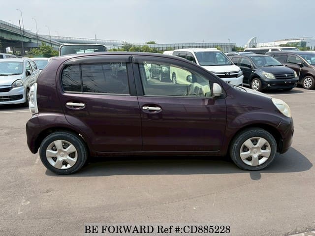 2012 TOYOTA PASSO 1.0 PLUS HANA image 6