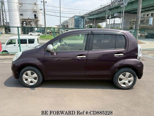 2012 TOYOTA PASSO 1.0 PLUS HANA image 2