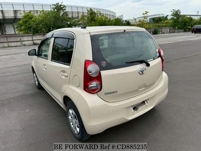 2011 TOYOTA PASSO 1.0X YURURI image 3