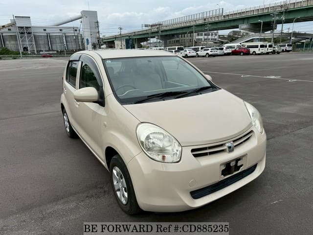 2011 TOYOTA PASSO 1.0X YURURI image 7