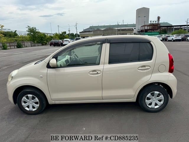 2011 TOYOTA PASSO 1.0X YURURI image 2