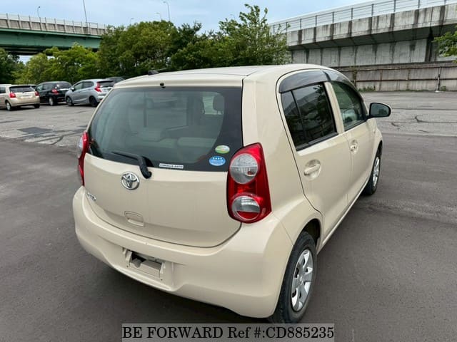 2011 TOYOTA PASSO 1.0X YURURI image 5