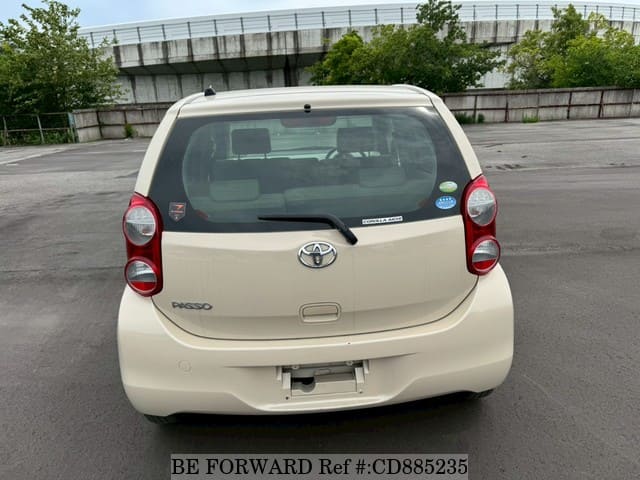 2011 TOYOTA PASSO 1.0X YURURI image 4